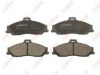 MAZDA 2M3420014EA Brake Pad Set, disc brake